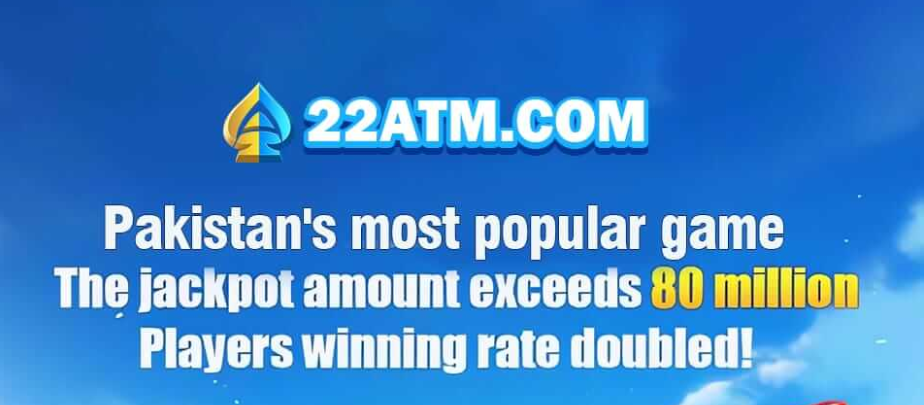 22ATM.COM Landing Page