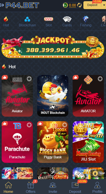 P444 BET GAME APK 