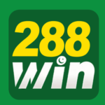 288win Game official logo design for online earning gaming platform