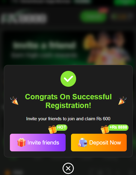 pk888 initation rewards